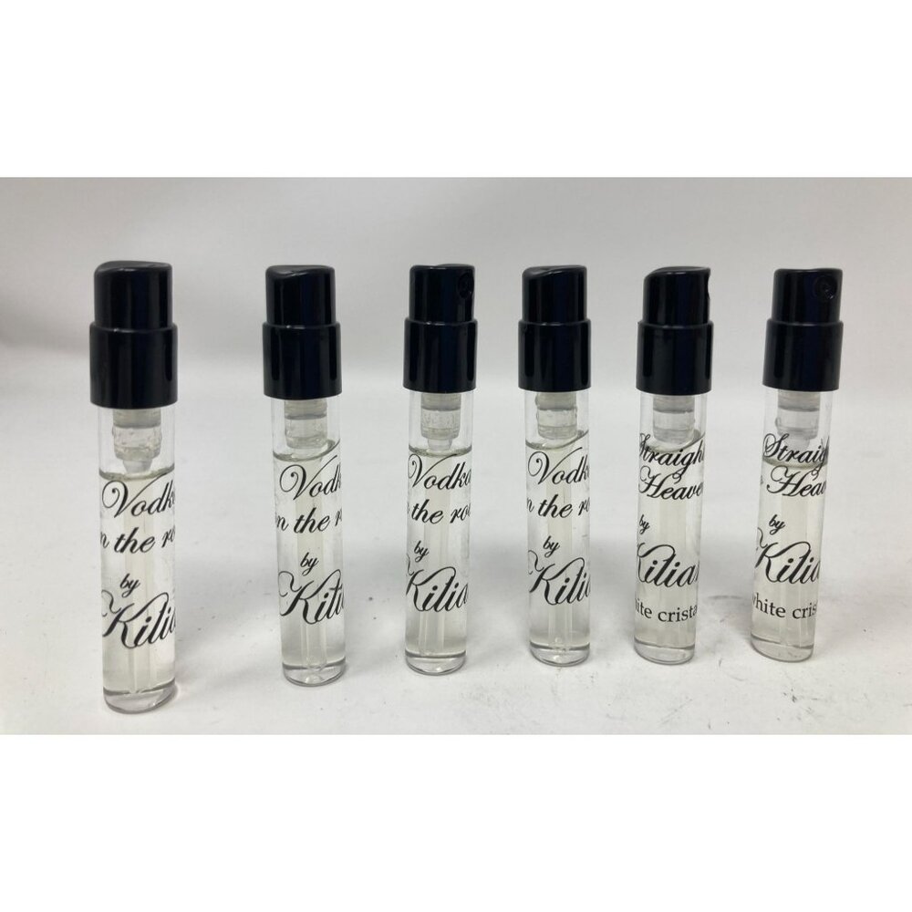 Kilian Perfumes *Samples* Lot of 6 Sprays 1.5 ml NEW